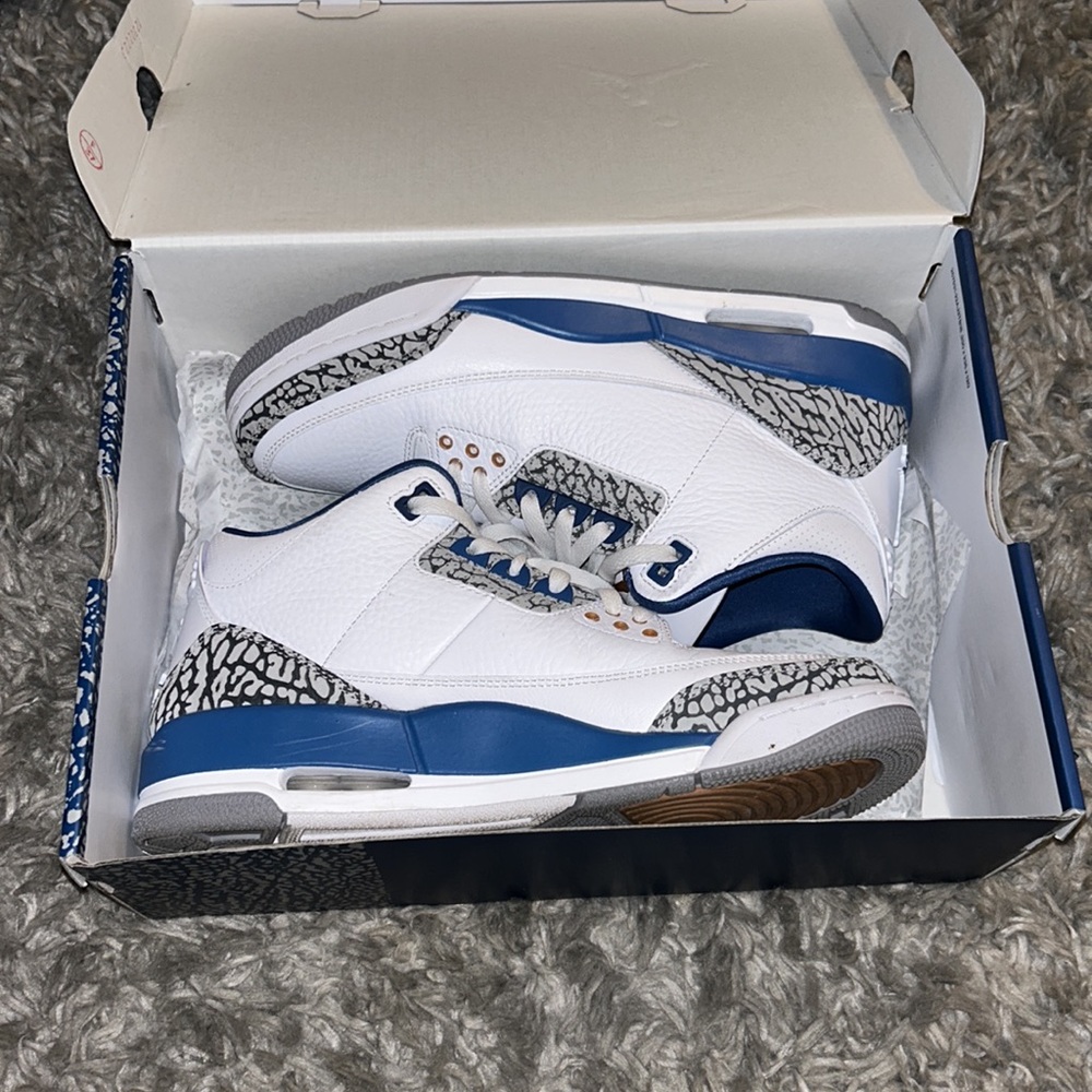 Retro Jordan Wizards 3’s